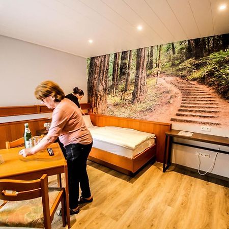 Landhotel Am Wenzelbach Prüm Eksteriør bilde
