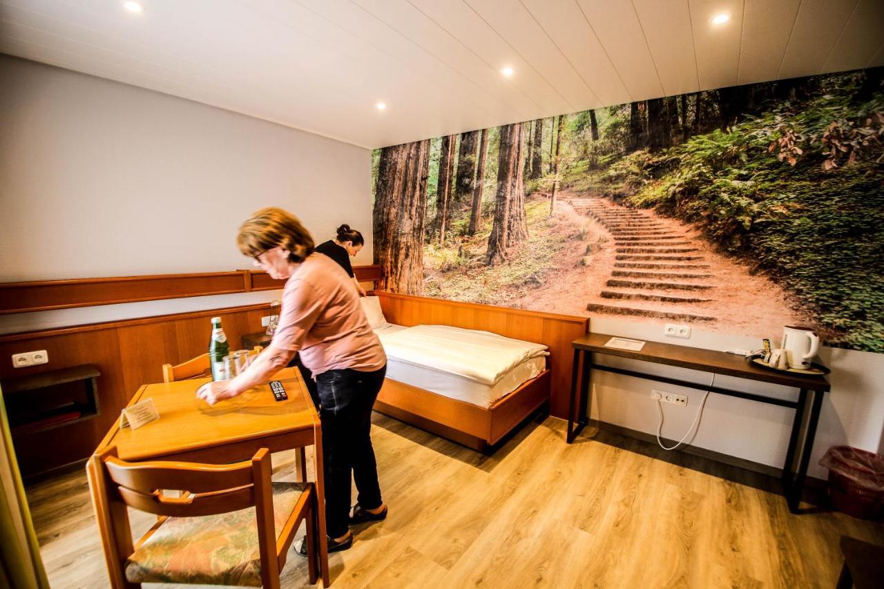 Landhotel Am Wenzelbach Prüm Eksteriør bilde