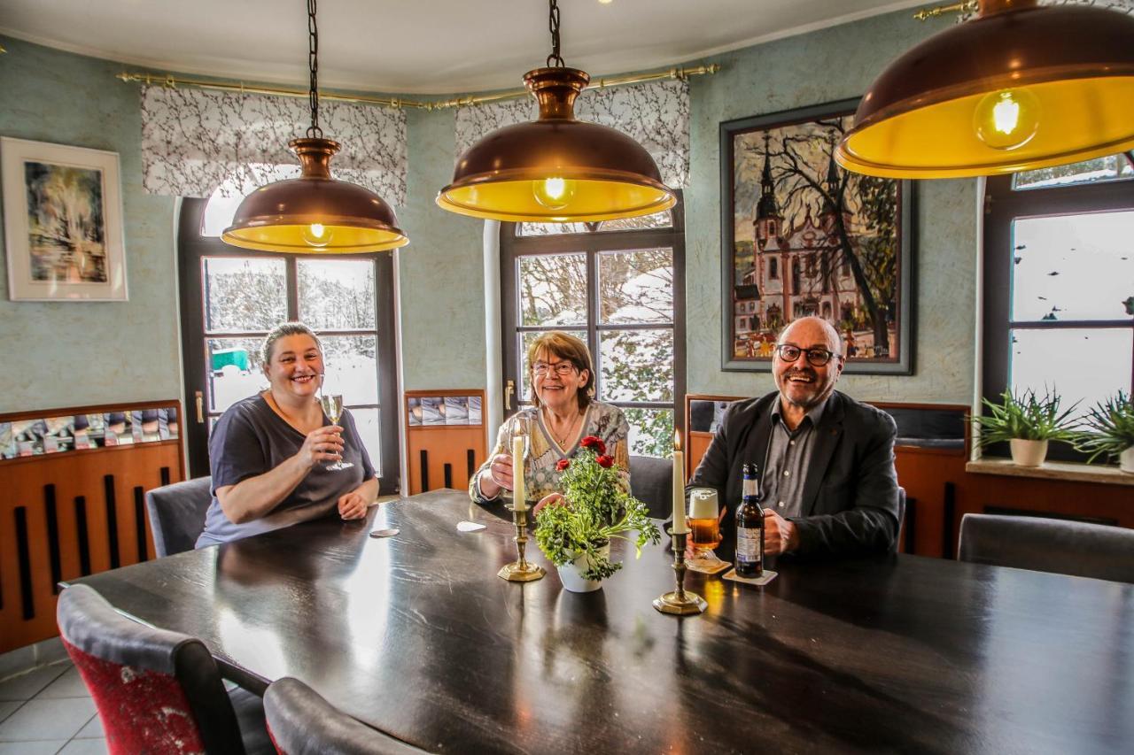 Landhotel Am Wenzelbach Prüm Eksteriør bilde