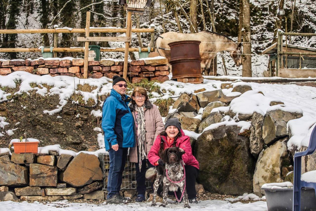 Landhotel Am Wenzelbach Prüm Eksteriør bilde