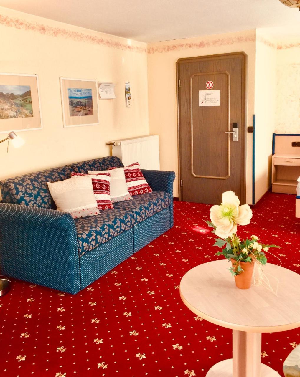 Landhotel Am Wenzelbach Prüm Eksteriør bilde